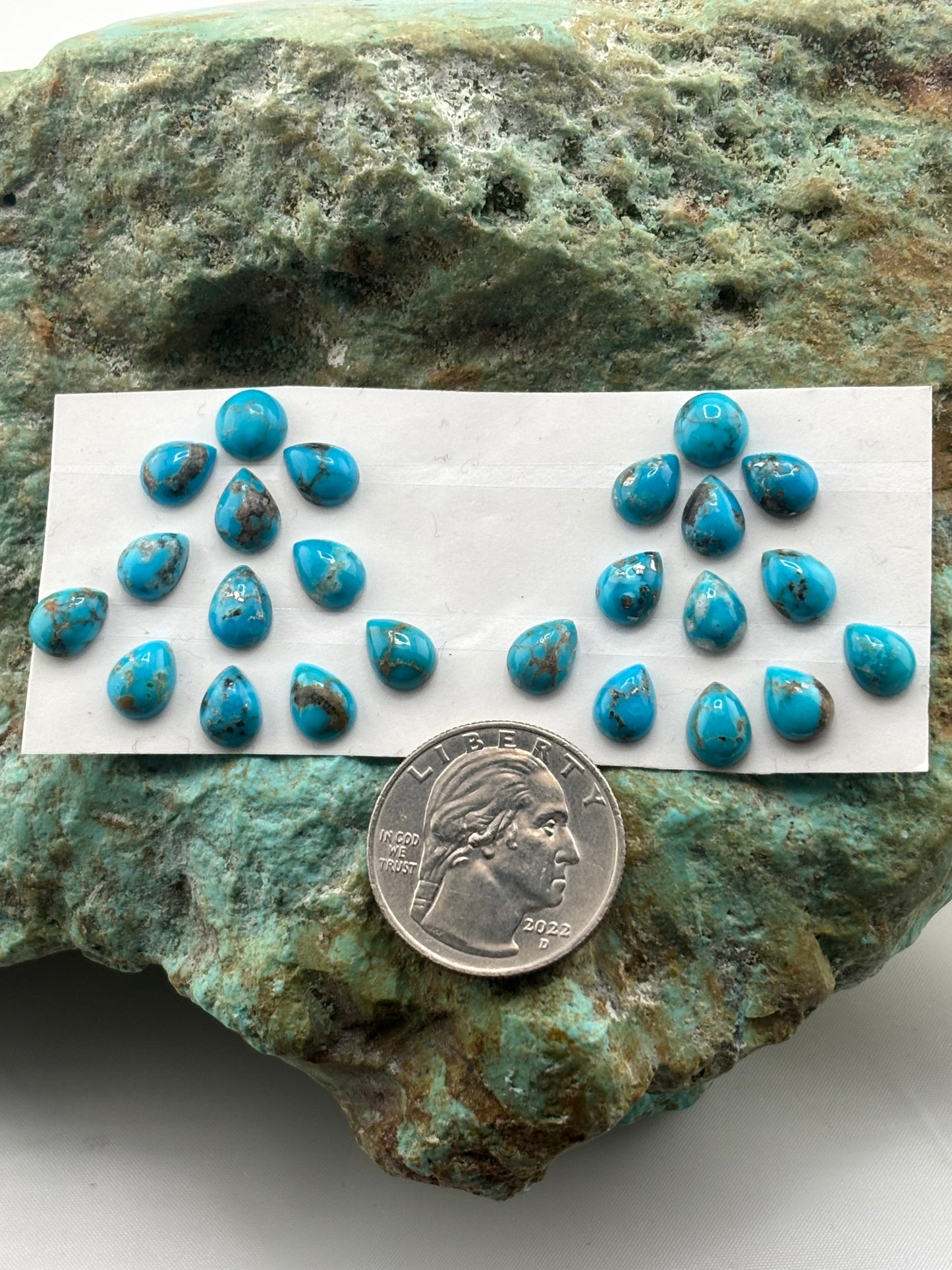 Cascade 6 Earring Calibrated Cab Set