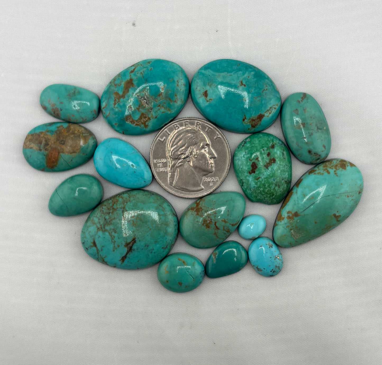Sonoran Turquoise Bargain Bag 12