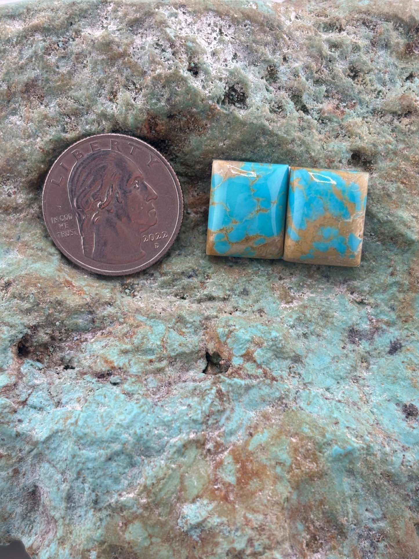 Quad Earring 1 Calibrated Cab Set