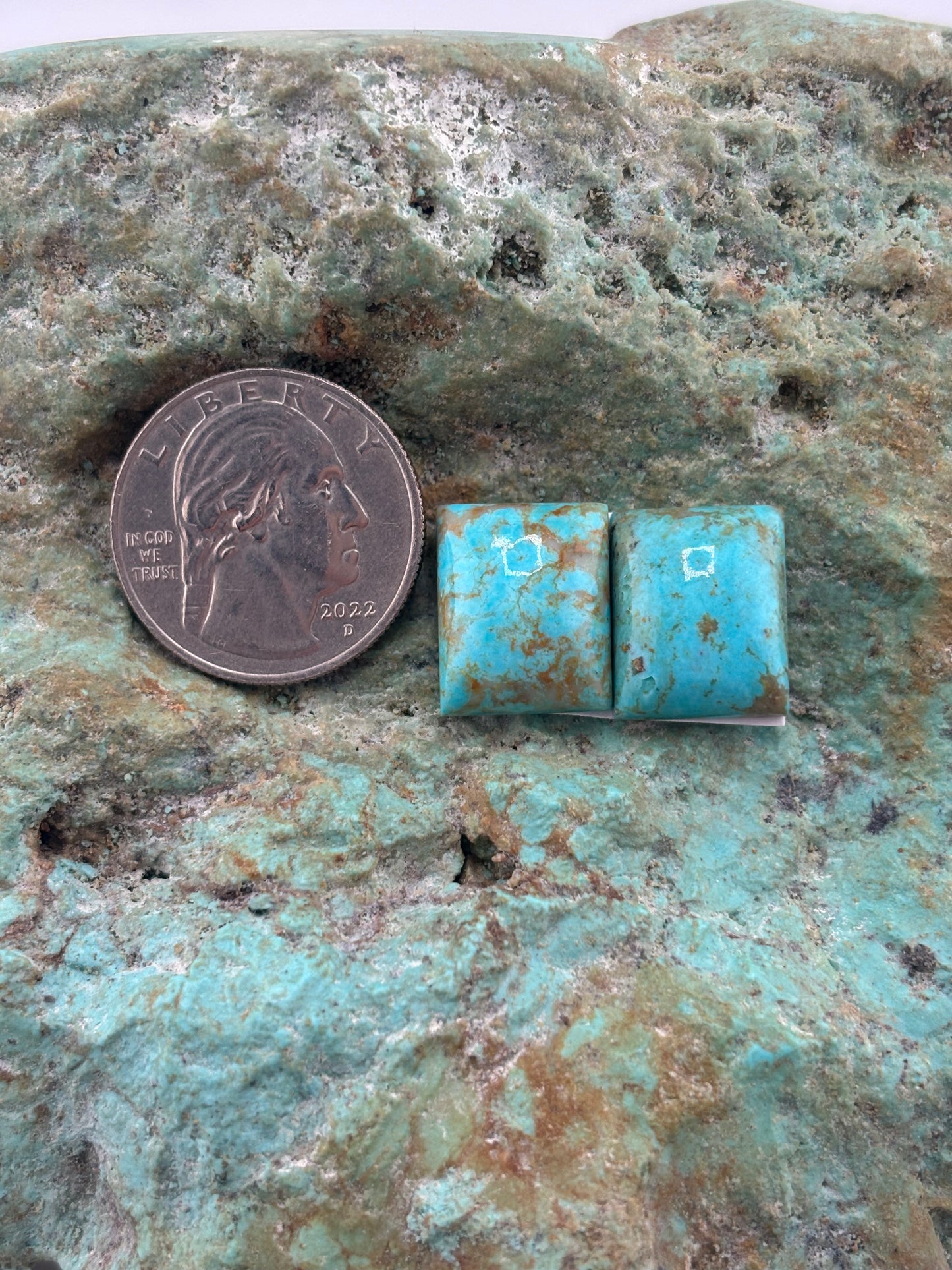 Quad Earring 3 Calibrated Cab Set