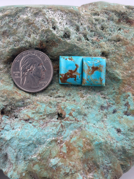 Quad Earring 4 Calibrated Cab Set