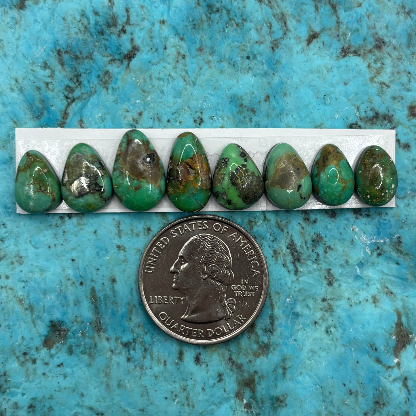 Cielo Freeform Cabochons 8