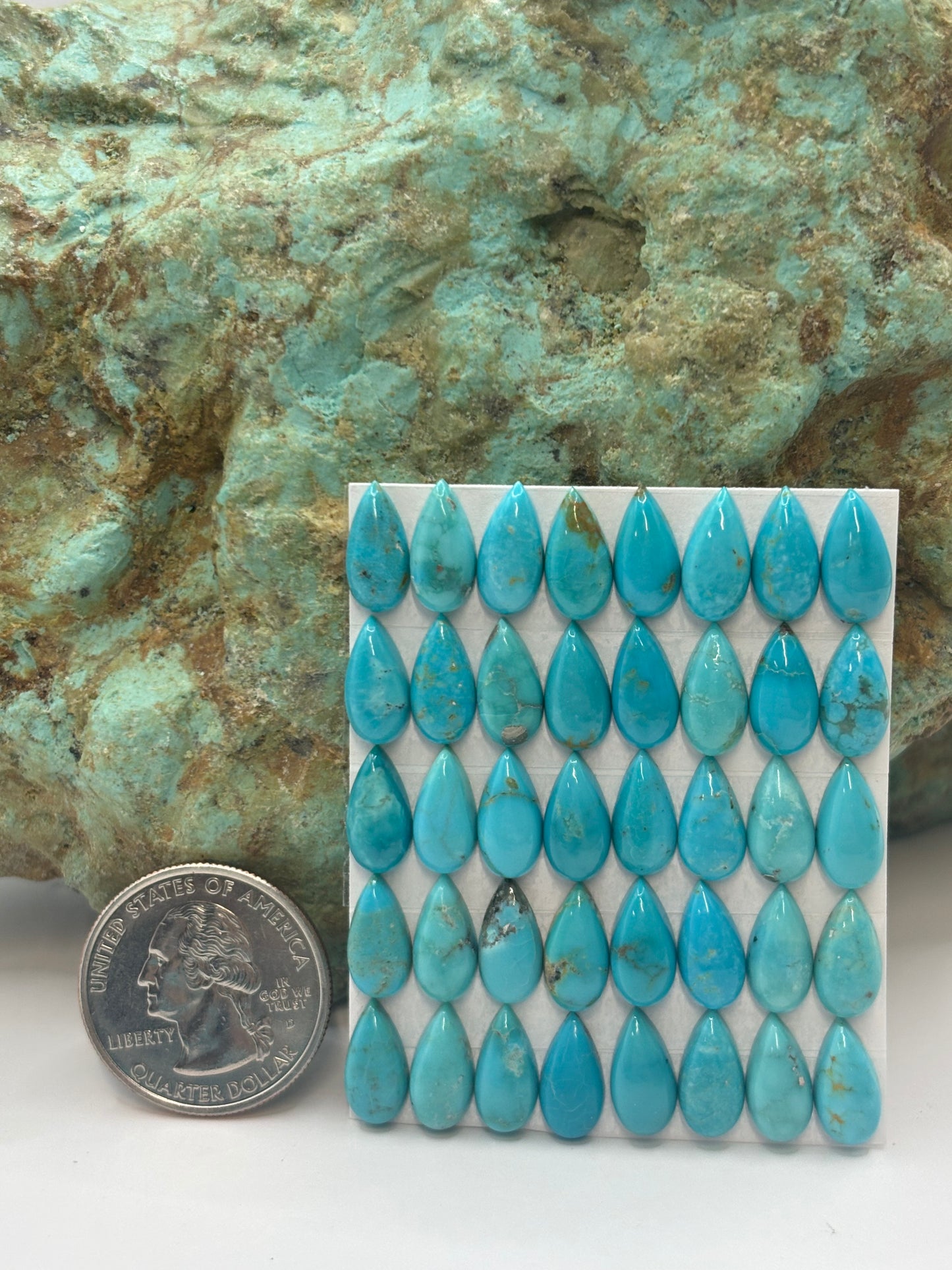 6x12 Pear Calibrated Cabs