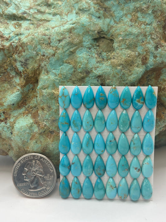 6x12 Pear Calibrated Cabs