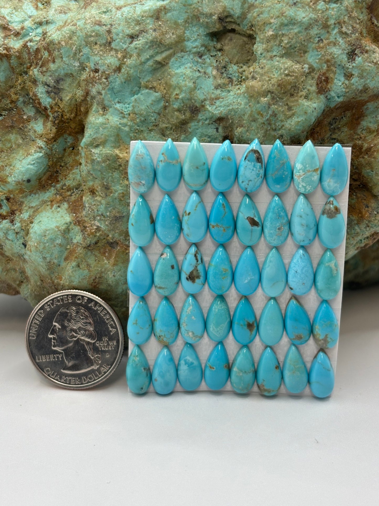 6x12 Pear Calibrated Cabs