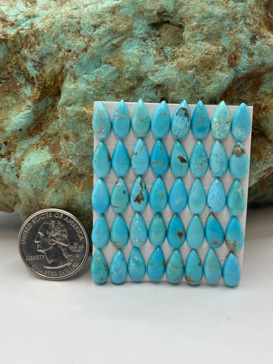 6x12 Pear Calibrated Cabs