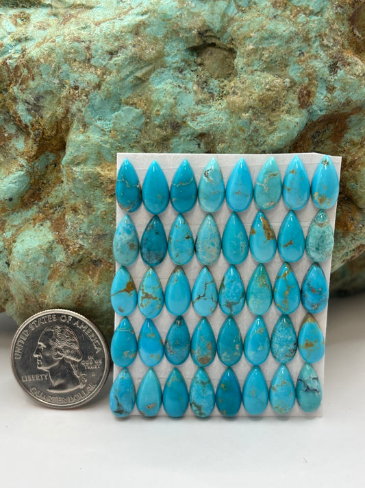 6x12 Pear Calibrated Cabs