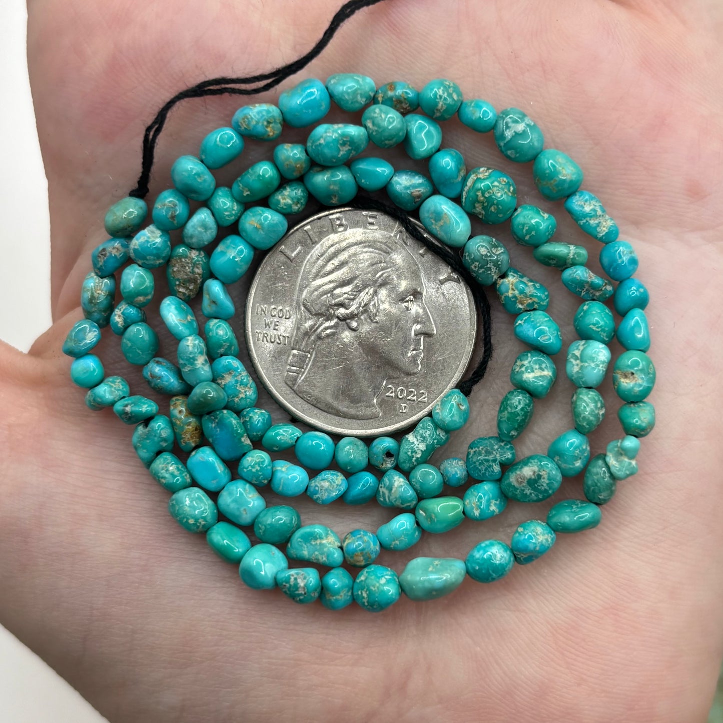 Long Drill Nugget Strand