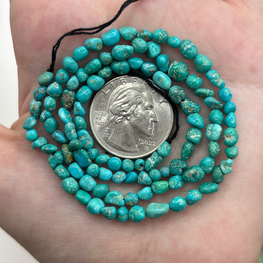 Long Drill Nugget Strand