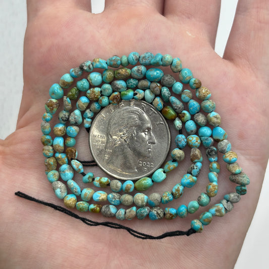 Long Drill Nugget Strand