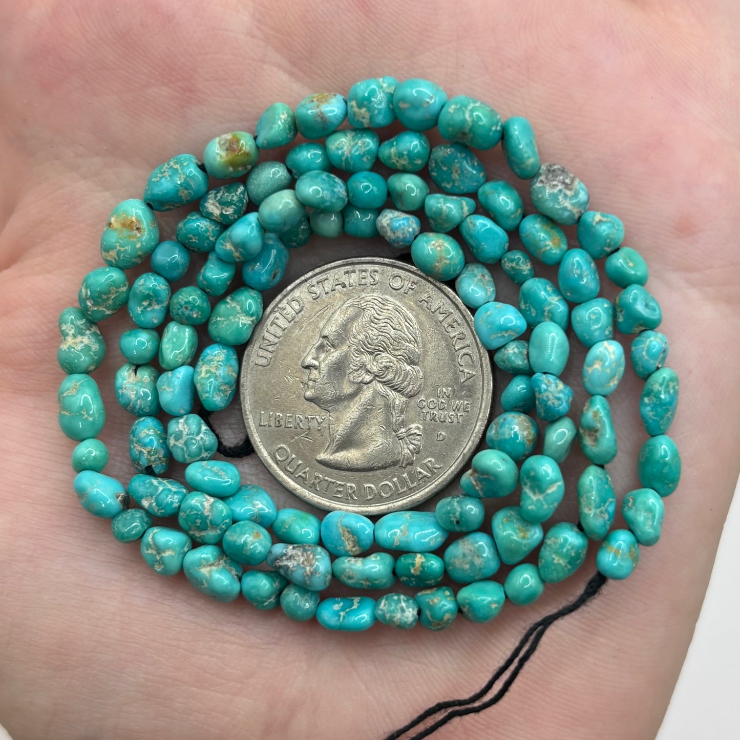 Long Drill Nugget Strand