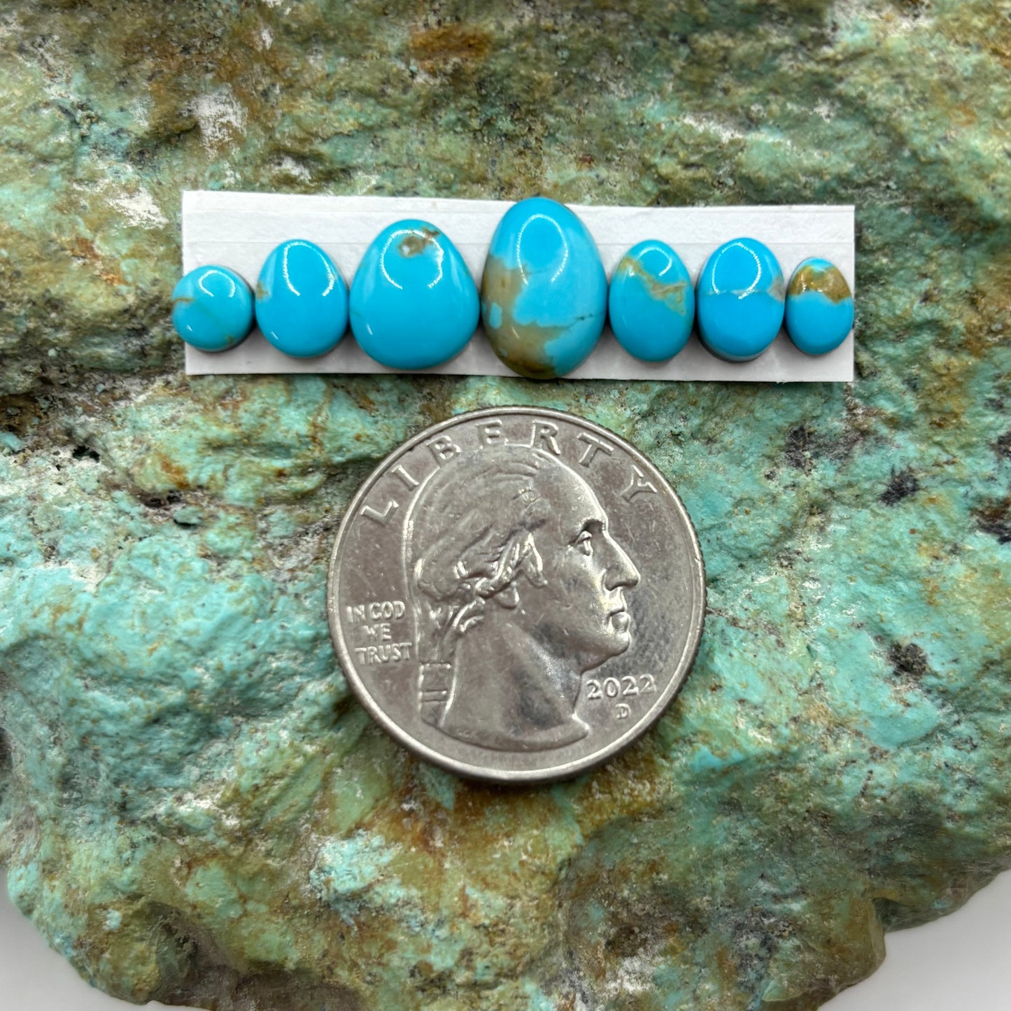 Freeform cabochons 445